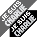 “Je suis Charlie” Ribbon MC