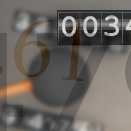 Jellyfish Counter Widget