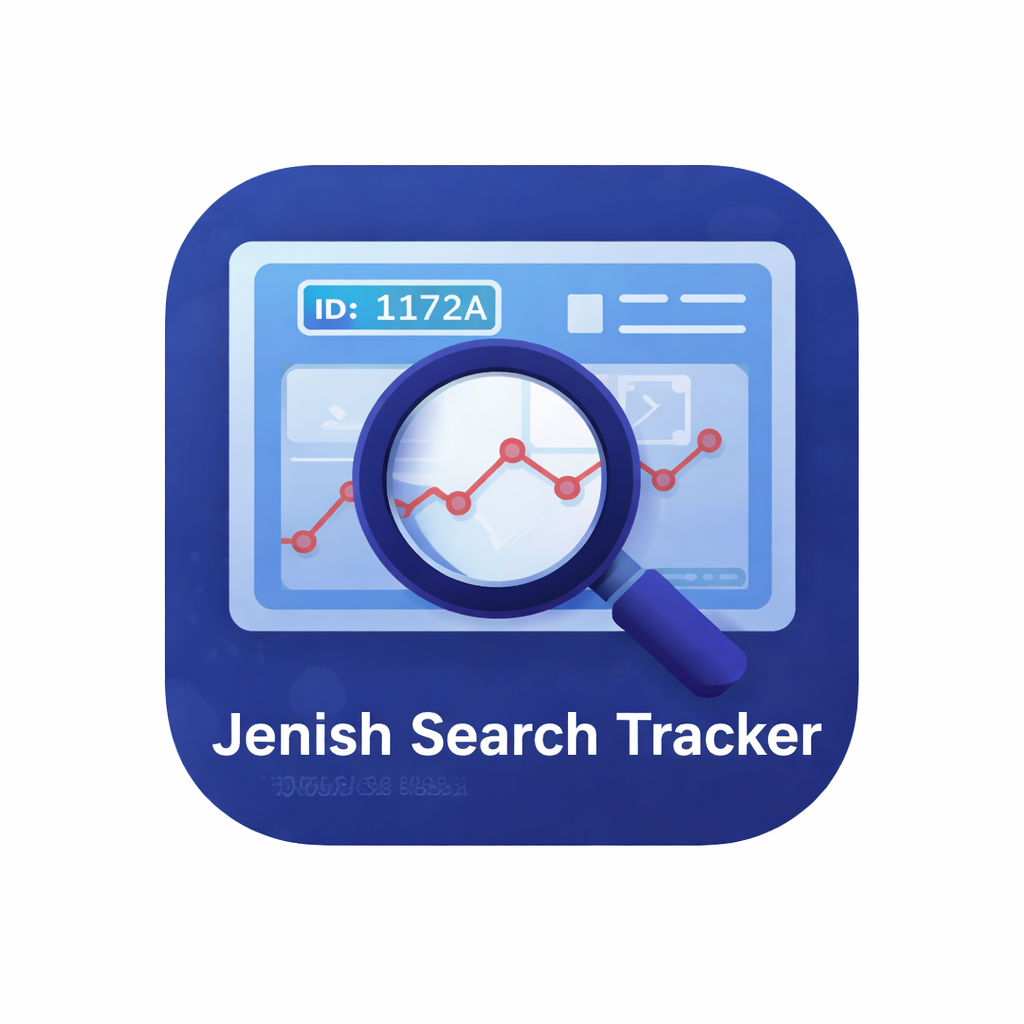 Jenish Search Tracker