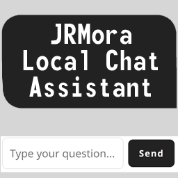 JRMora Local Chat Assistant