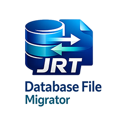 JRT Database and File Migrator