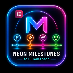 Jubayer Neon Milestones for Elementor