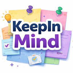 KeepInMind Dashboard Notes