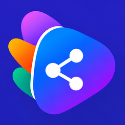 Kloovia – Share &amp; follow buttons