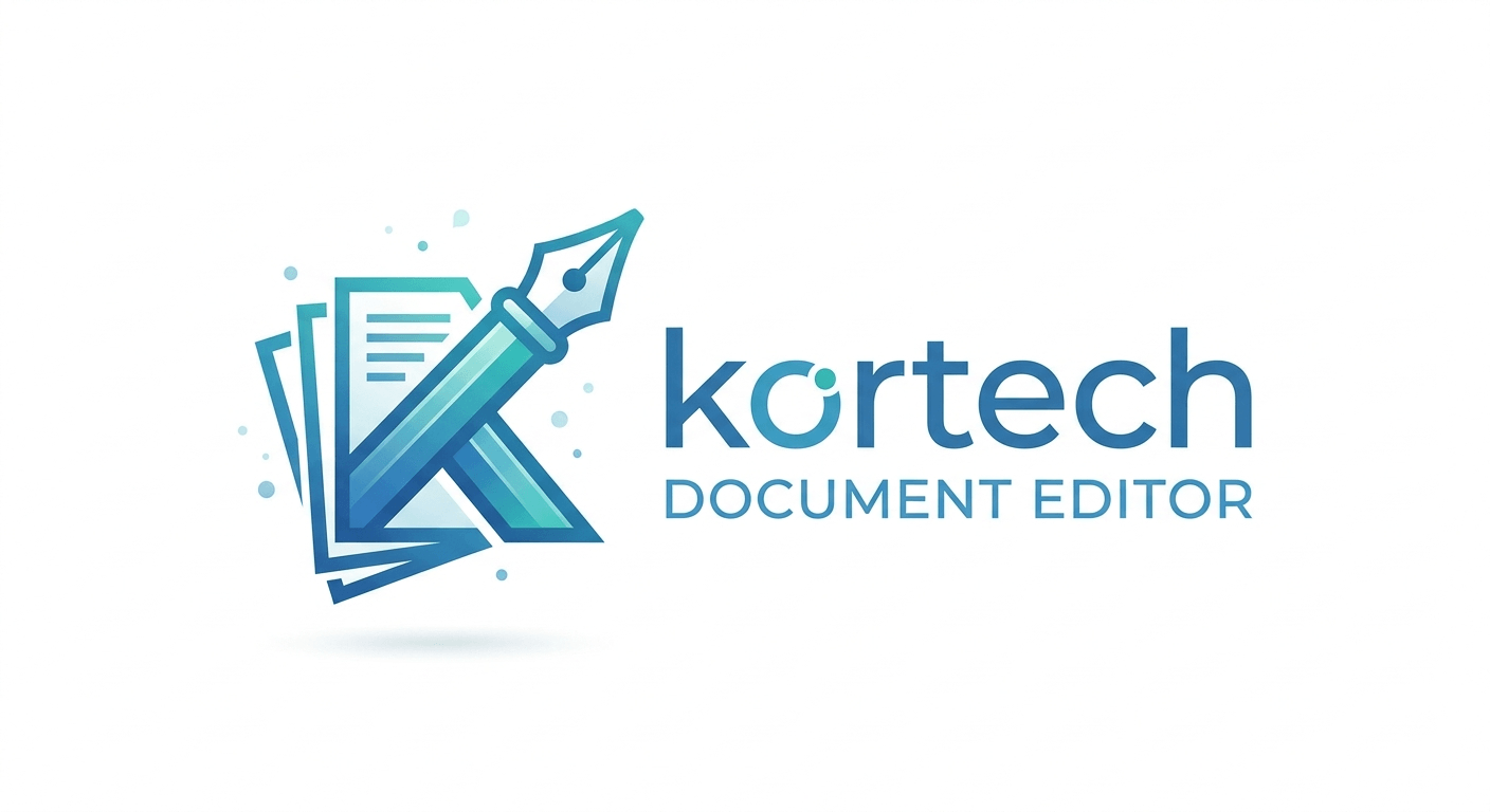 Kortech Document Editor