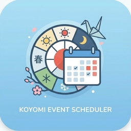 Koyomi Event Scheduler