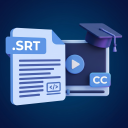 Kreva SRT Subtitles for Tutor LMS