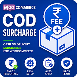 KrishnaDas Cash On Delivery Surcharge for WooCommerce