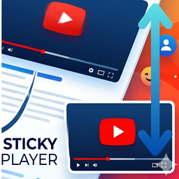 KU Sticky Video for YouTube