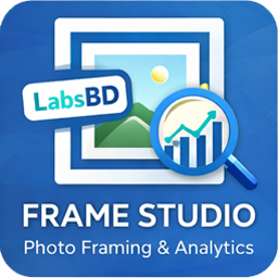 LabsBD Frame Studio – Photo Framing &amp; Analytics