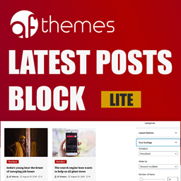Latest Posts Block – Dynamic Posts Grid, Posts List, Posts Tile with Stunning Layouts for WordPress Blogs &amp; Pages