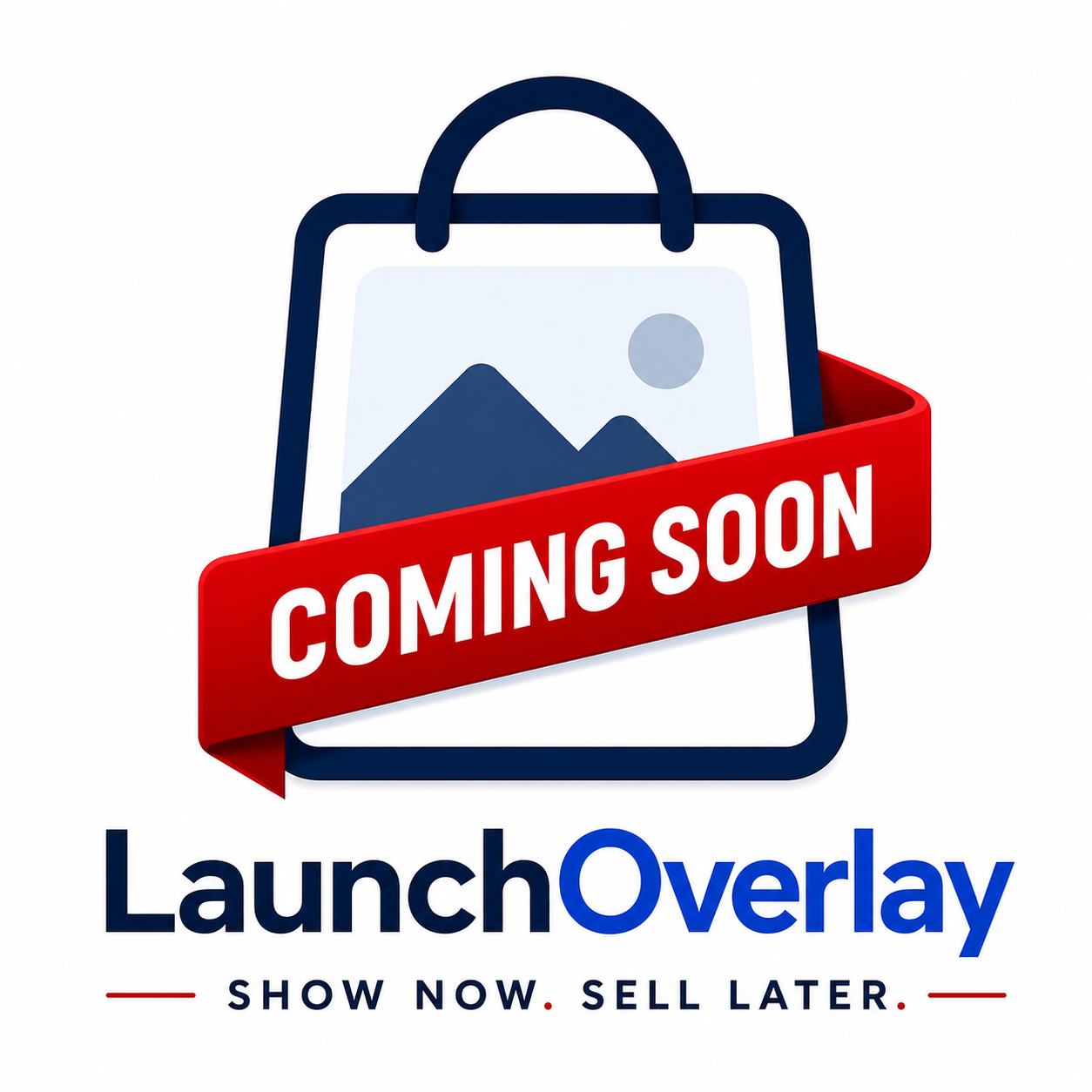 LaunchOverlay – Coming Soon Banner for Products