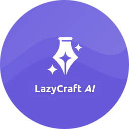 Lazycraft AI – Content Generator, Writing Assistant &amp; Image Editor
