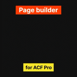Leshaabr Flexible Page Builder for ACF PRO