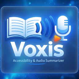 LevelNetwork Voxis Accessibility &amp; Audio Summarizer