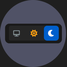 Light &amp; Dark Mode Switcher