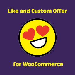Like and Custom Offer for WooCommerce