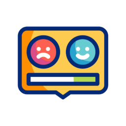 Like and Dislike – like a comment, vote social media post, emoji dislike