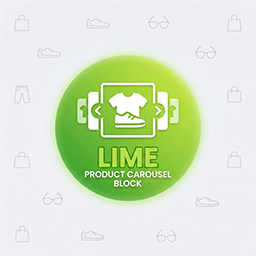 Lime Product Carousel Block