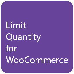 Limit quantity for WooCommerce