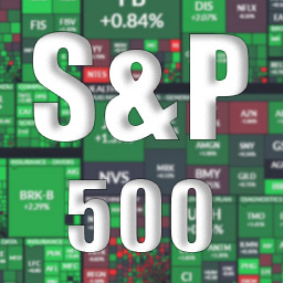 List the S&amp;P 500 Constituents Financials