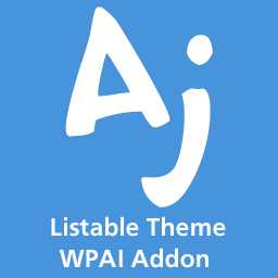 Listable WPAI Addon