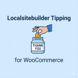 LocalSiteBuilder Tipping for WooCommerce