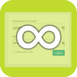 Login Form Anywhere
