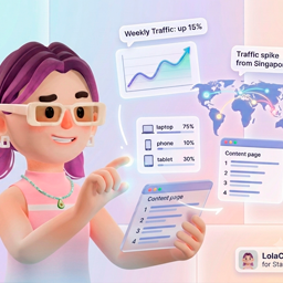 LolaCore for Statistics