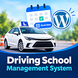 LucrativeIT Driving School Management System