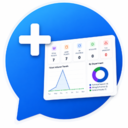 LucrativeIt Support Ticket Plus