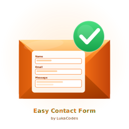 LukaCodes Easy Contact Form