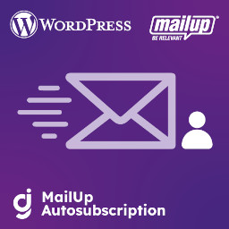 MailUp Auto Subscription