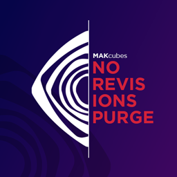 MAKcubes | No Revisions &amp; Purge