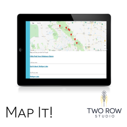 Map It! by Two Row Studio