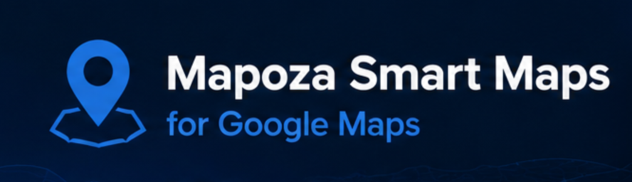 Mapoza Smart Maps for Google Maps