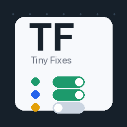 Marketingbende Tiny Fixes