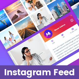 Master Image Feed for Elementor