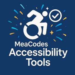 Meacodes Accessibility Tools