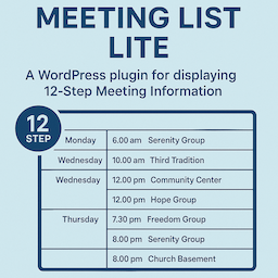 Meeting List Lite