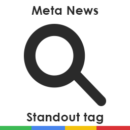 Meta News &amp; Standout tag