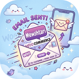 Mewshtari Email in Order for WooCommerce