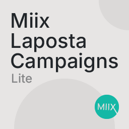 Miix Laposta Campaigns Lite