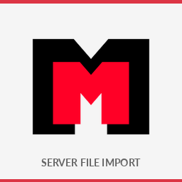 Miller Media Server File Import
