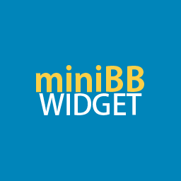 miniBB Widget
