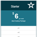 Minimal Responsive Pricing Table