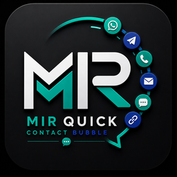 Mir Quick Contact Bubble