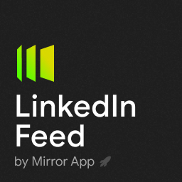 Mirror App – Professional Feed