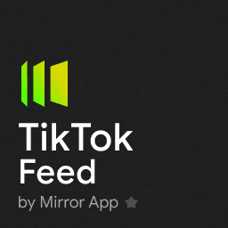 Mirror App – Short Video Feed