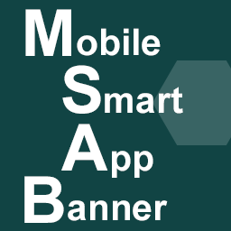 Mobile Smart App Banner
